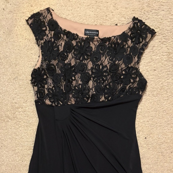 cute and cheap summer dresses on Amazon C-Black Beaded Gold Glitter Champagne Fabric:Georgette